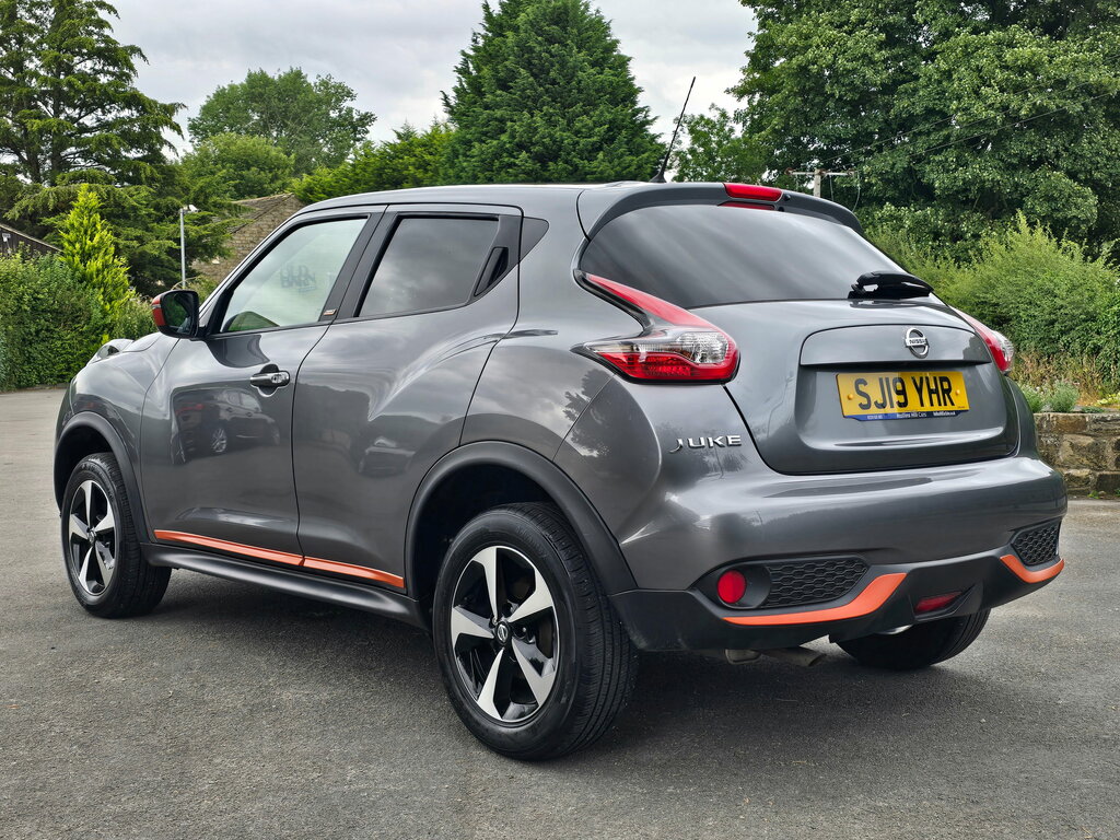 Nissan Juke Suv 1.6 Tekna 2019 Black #24