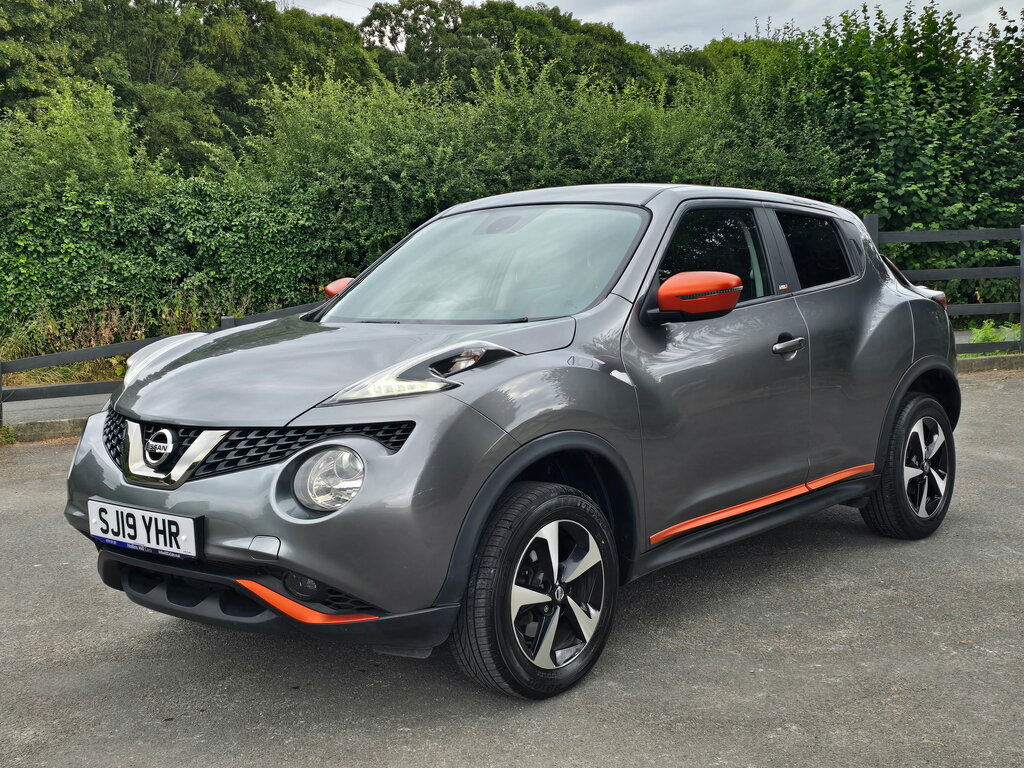 Nissan Juke Suv 1.6 Tekna 2019 Black #20