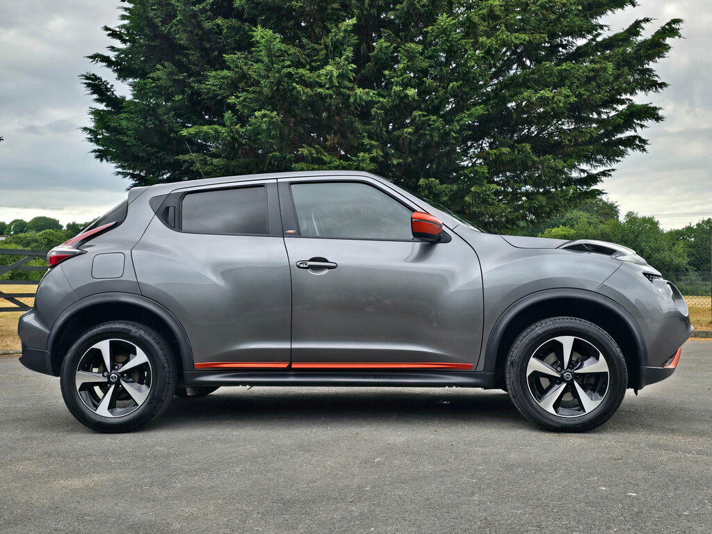 Nissan Juke Suv 1.6 Tekna 2019 Black #16