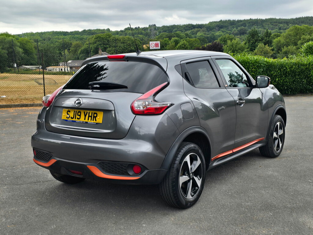 Nissan Juke Suv 1.6 Tekna 2019 Black #25