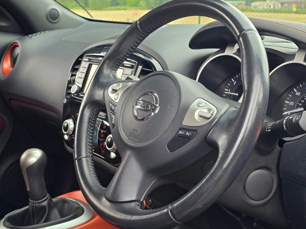 Nissan Juke Suv 1.6 Tekna 2019 Black #12