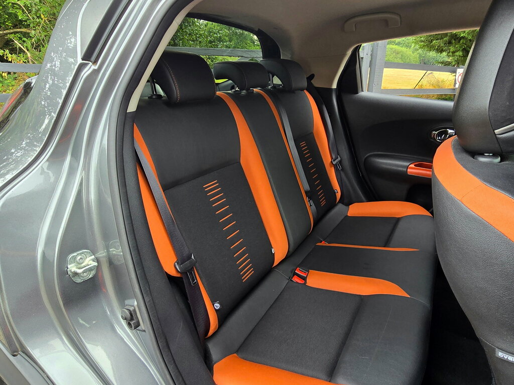 Nissan Juke Suv 1.6 Tekna 2019 Black #10
