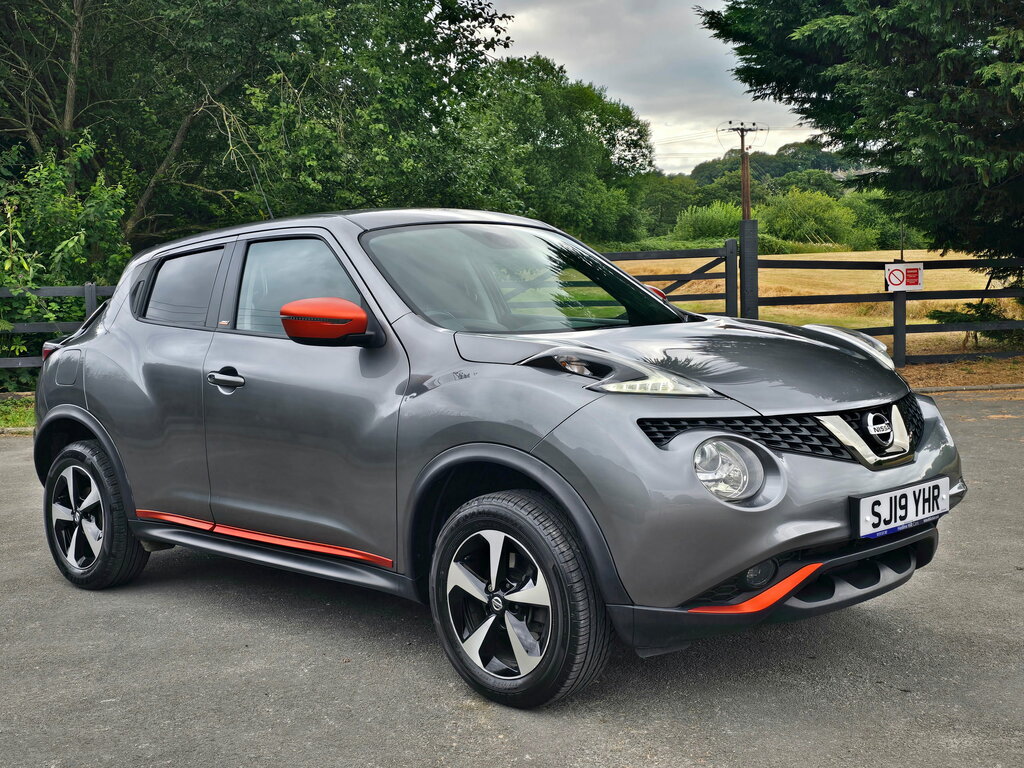 Nissan Juke Suv 1.6 Tekna 2019 Black #19