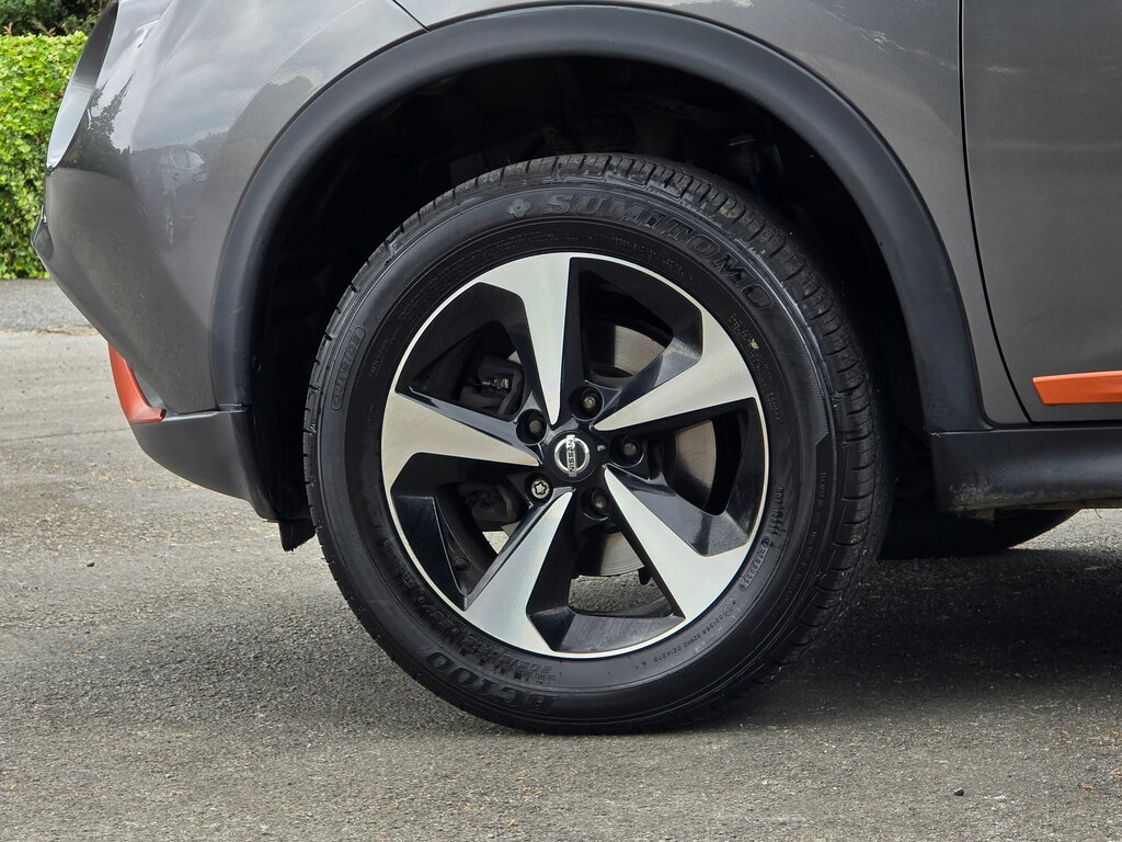 Nissan Juke Suv 1.6 Tekna 2019 Black #22