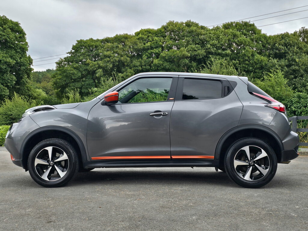 Nissan Juke Suv 1.6 Tekna 2019 Black #21