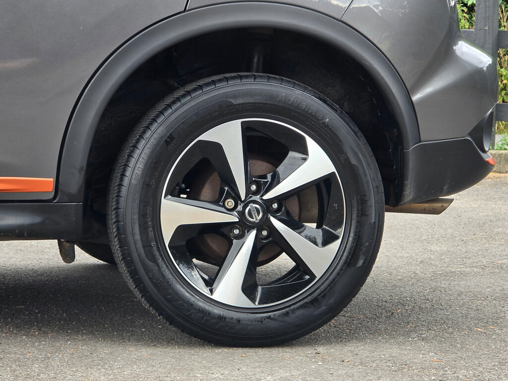 Nissan Juke Suv 1.6 Tekna 2019 Black #23