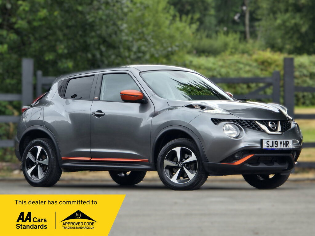Nissan Juke 1.6 Bose Personal Edition Suv Eu Grey
