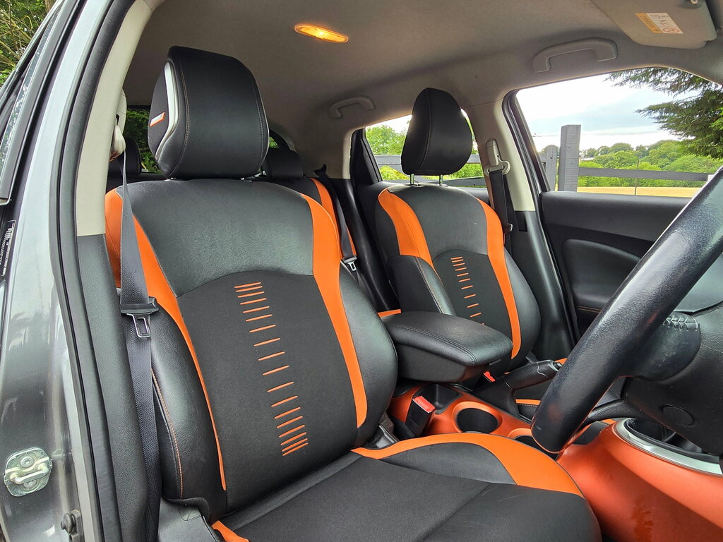 Nissan Juke Suv 1.6 Tekna 2019 Black #13