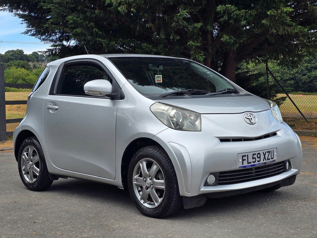 Toyota IQ 1L Null Black #13
