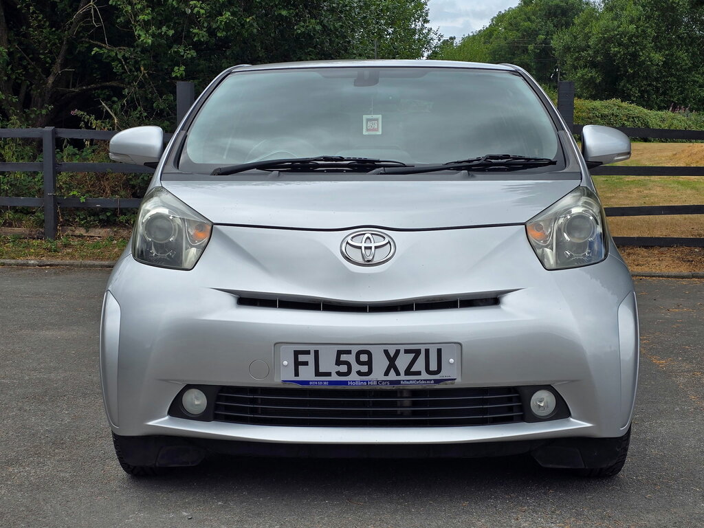 Toyota IQ 1L Null Black #14