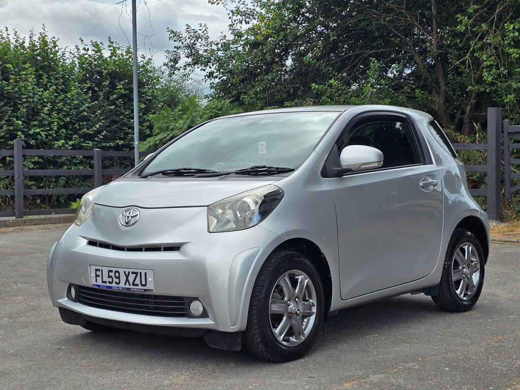 Toyota IQ 1L Null Black #15