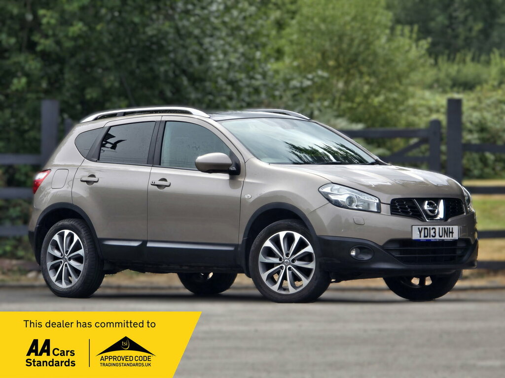 Nissan Qashqai Hatchback Black #1