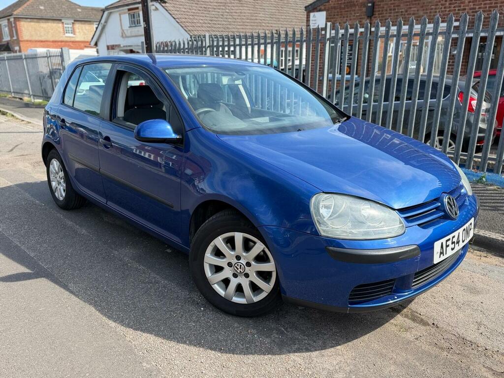 Volkswagen Golf Hatchback 1.6 Fsi Se 200454 Blue
