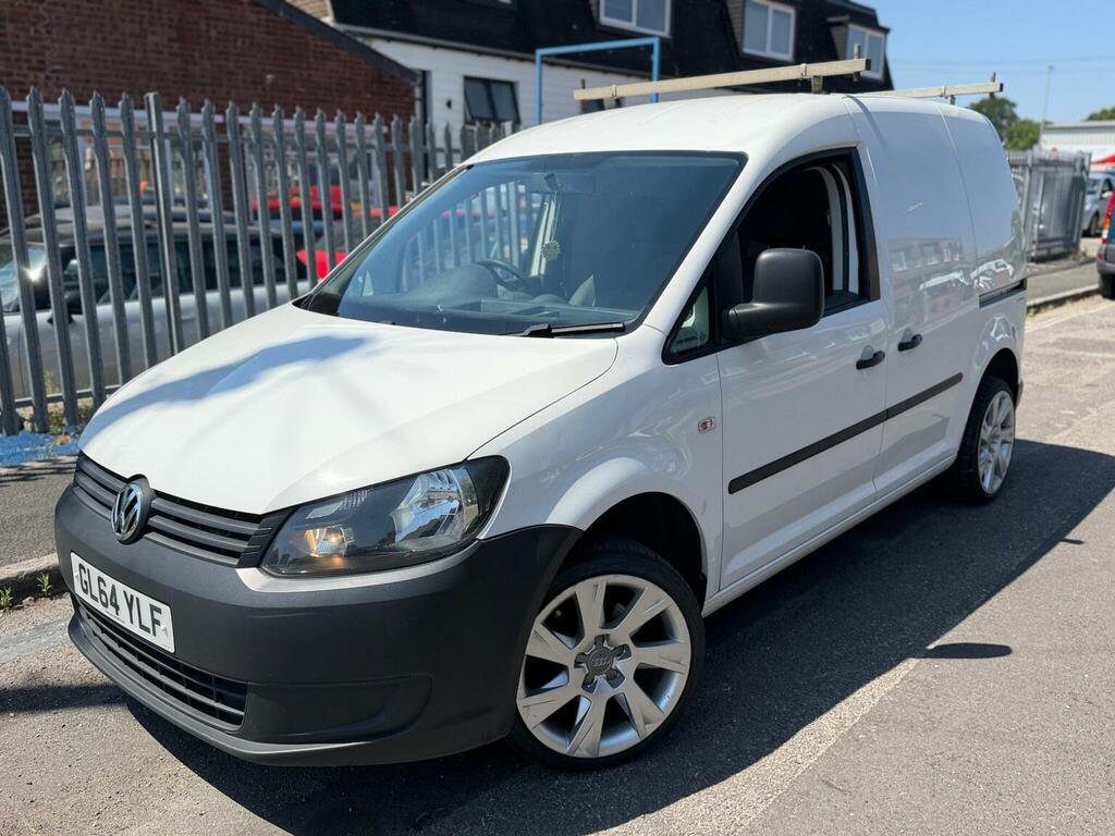 Volkswagen Caddy Panel Van 1.6 Tdi C20 Startline L1 H1 201564 GL64YLF White #3