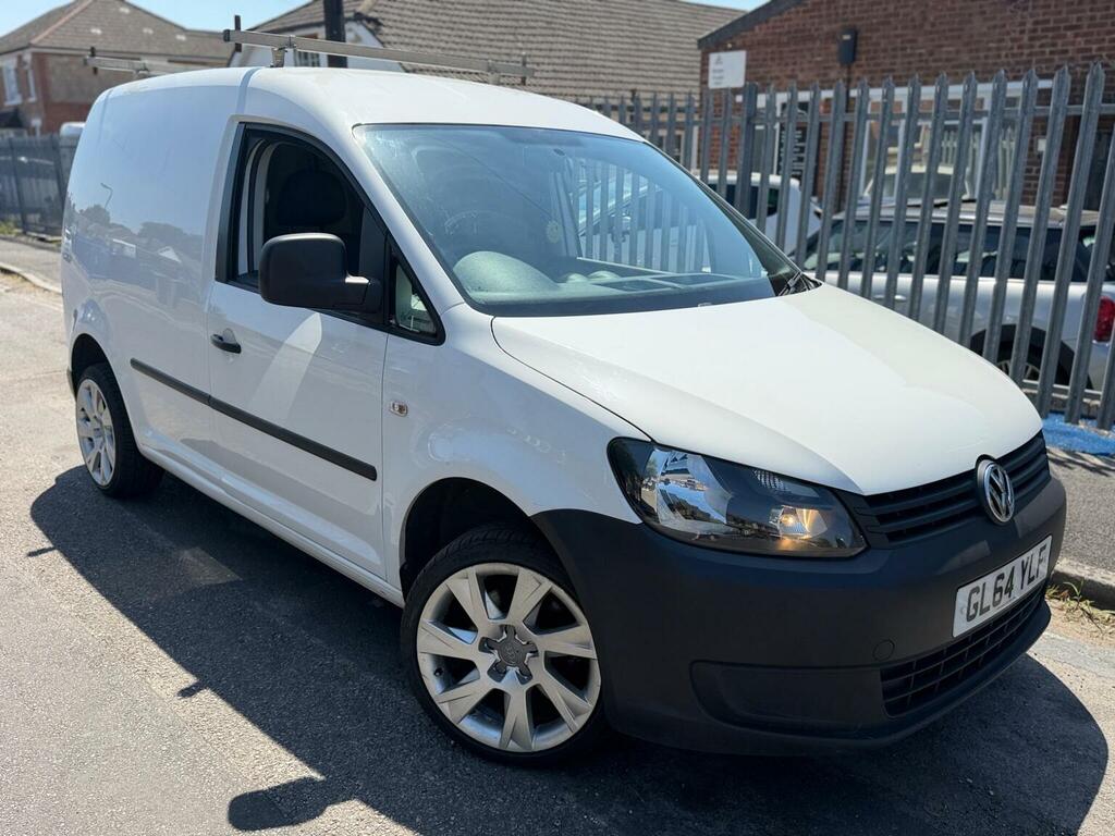 Volkswagen Caddy Panel Van 1.6 Tdi C20 Startline L1 H1 201564 White