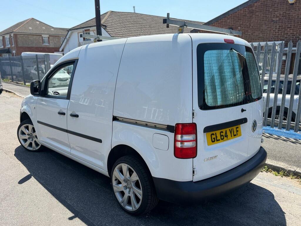 Volkswagen Caddy Panel Van 1.6 Tdi C20 Startline L1 H1 201564 GL64YLF White #6