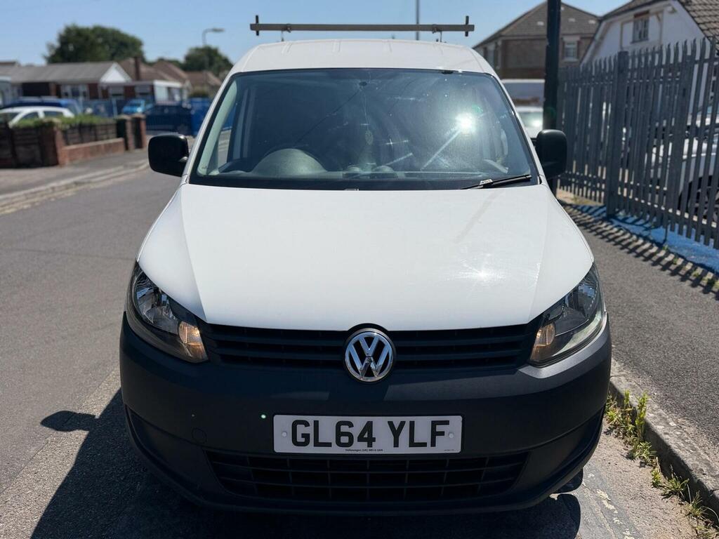 Volkswagen Caddy Panel Van 1.6 Tdi C20 Startline L1 H1 201564 GL64YLF White #2