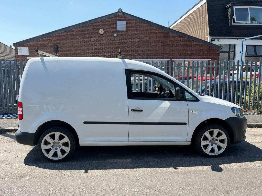 Volkswagen Caddy Panel Van 1.6 Tdi C20 Startline L1 H1 201564 GL64YLF White #4