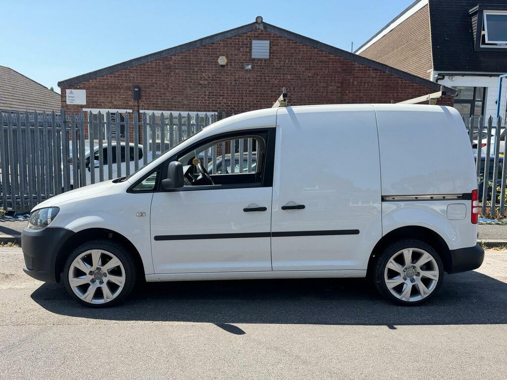 Volkswagen Caddy Panel Van 1.6 Tdi C20 Startline L1 H1 201564 GL64YLF White #5