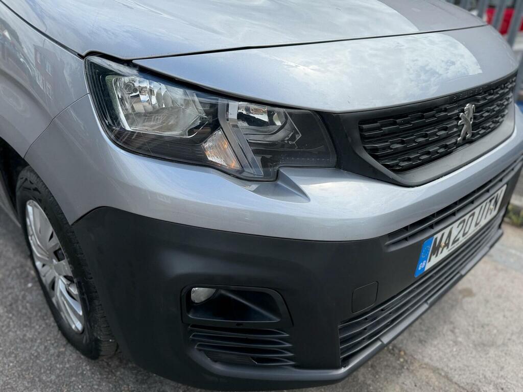 Peugeot Partner 1.6 Bluehdi 650 S Standard Panel Van Swb Euro 6 White #10
