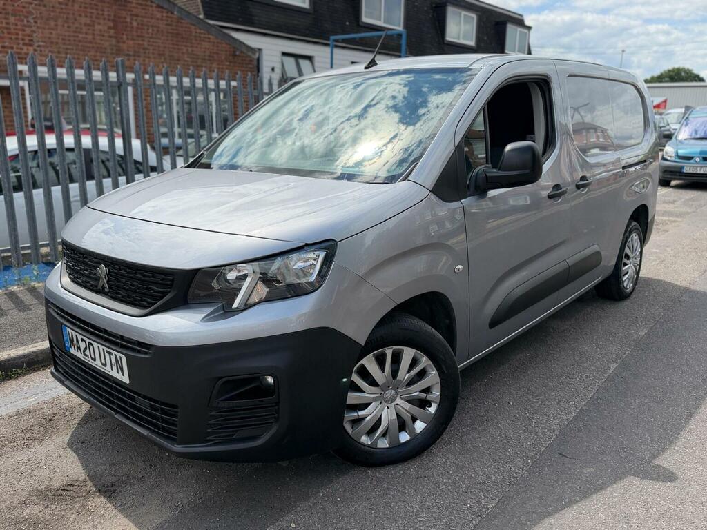 Peugeot Partner 1.5 Bluehdi 950 Professional Long Panel Van Lwb Eu Grey #4