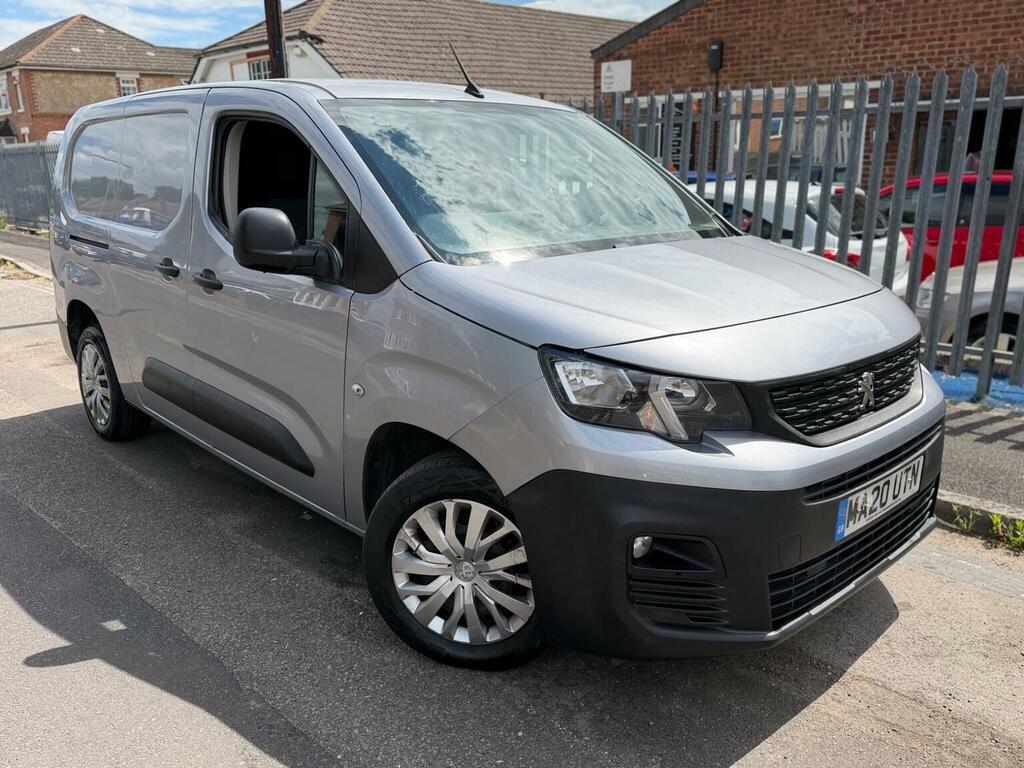 Peugeot Partner 1.5 Bluehdi 950 Professional Long Panel Van Lwb Eu Grey #2