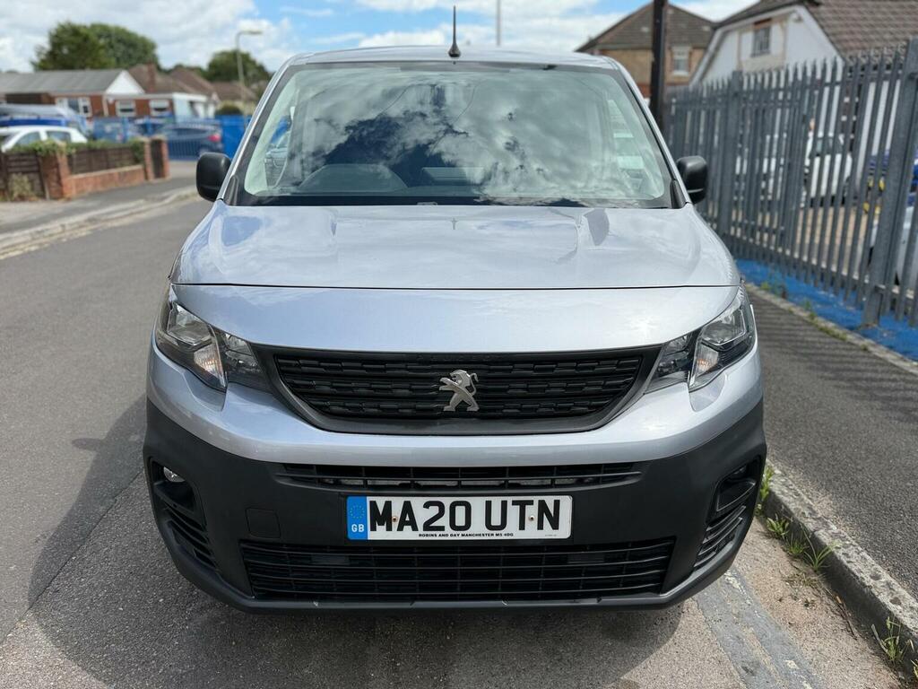 Peugeot Partner 1.5 Bluehdi 950 Professional Long Panel Van Lwb Eu Grey #3