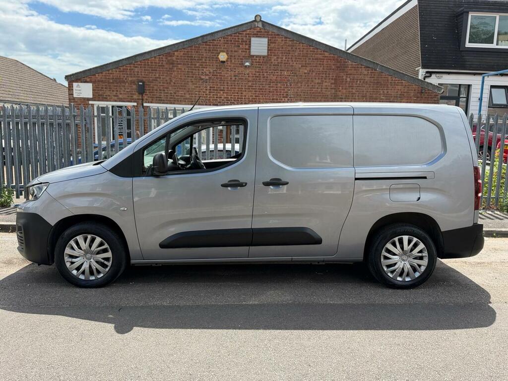 Peugeot Partner 1.5 Bluehdi 950 Professional Long Panel Van Lwb Eu Grey #6