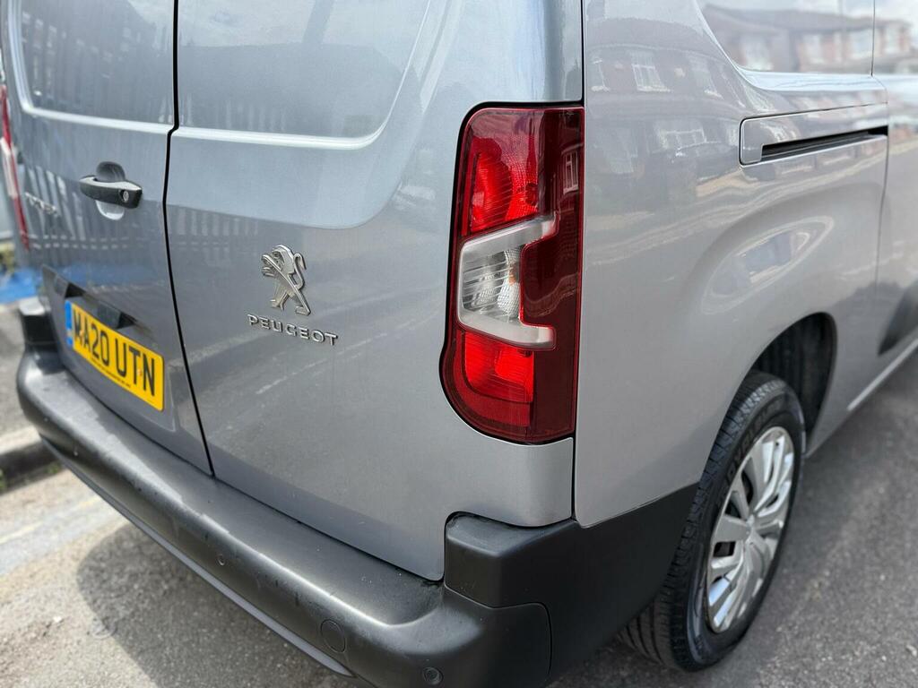Peugeot Partner 1.6 Bluehdi 650 S Standard Panel Van Swb Euro 6 White #13