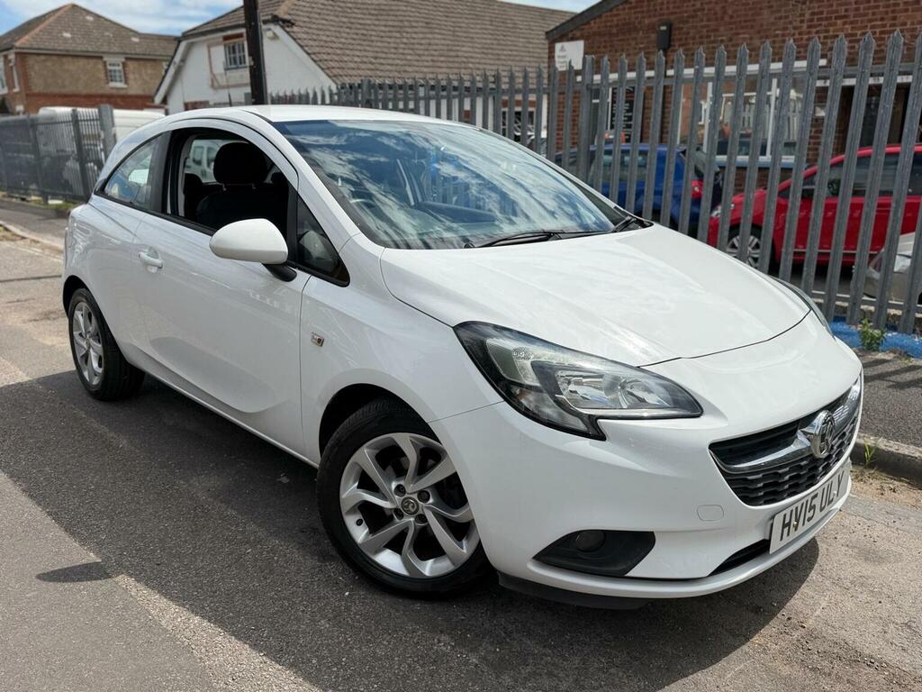 Vauxhall Corsa 1.4I Ecoflex Excite Euro 6 Ac White