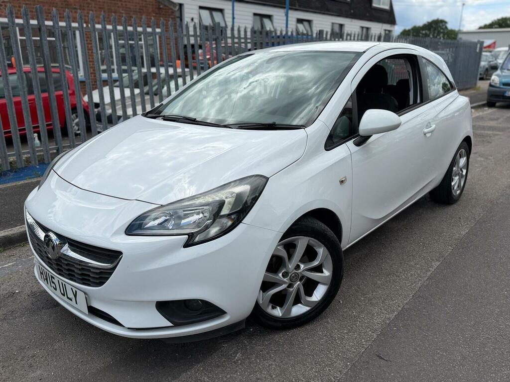 Vauxhall Corsa 1.4I Ecoflex Excite Euro 6 Ac White #3