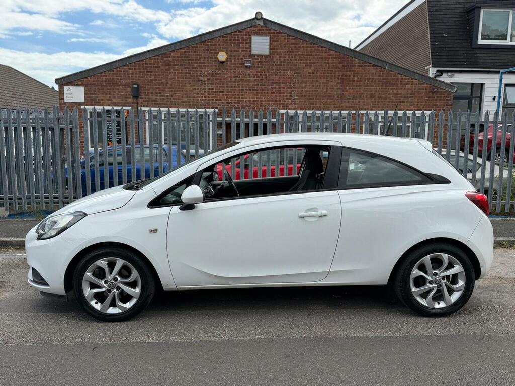 Vauxhall Corsa 1.4I Ecoflex Excite Euro 6 Ac White #5