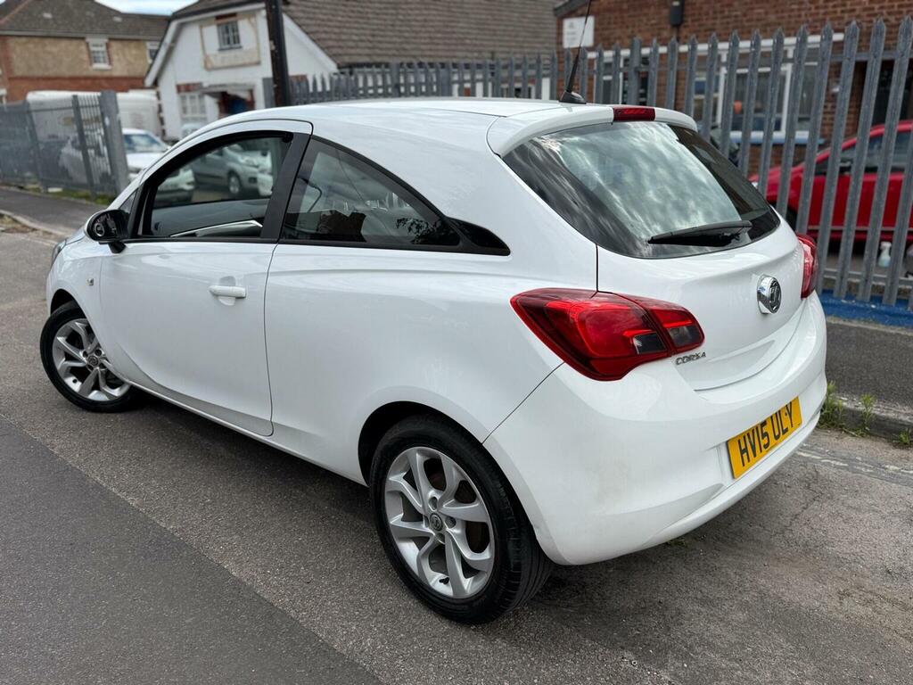 Vauxhall Corsa 1.4I Ecoflex Excite Euro 6 Ac White #6