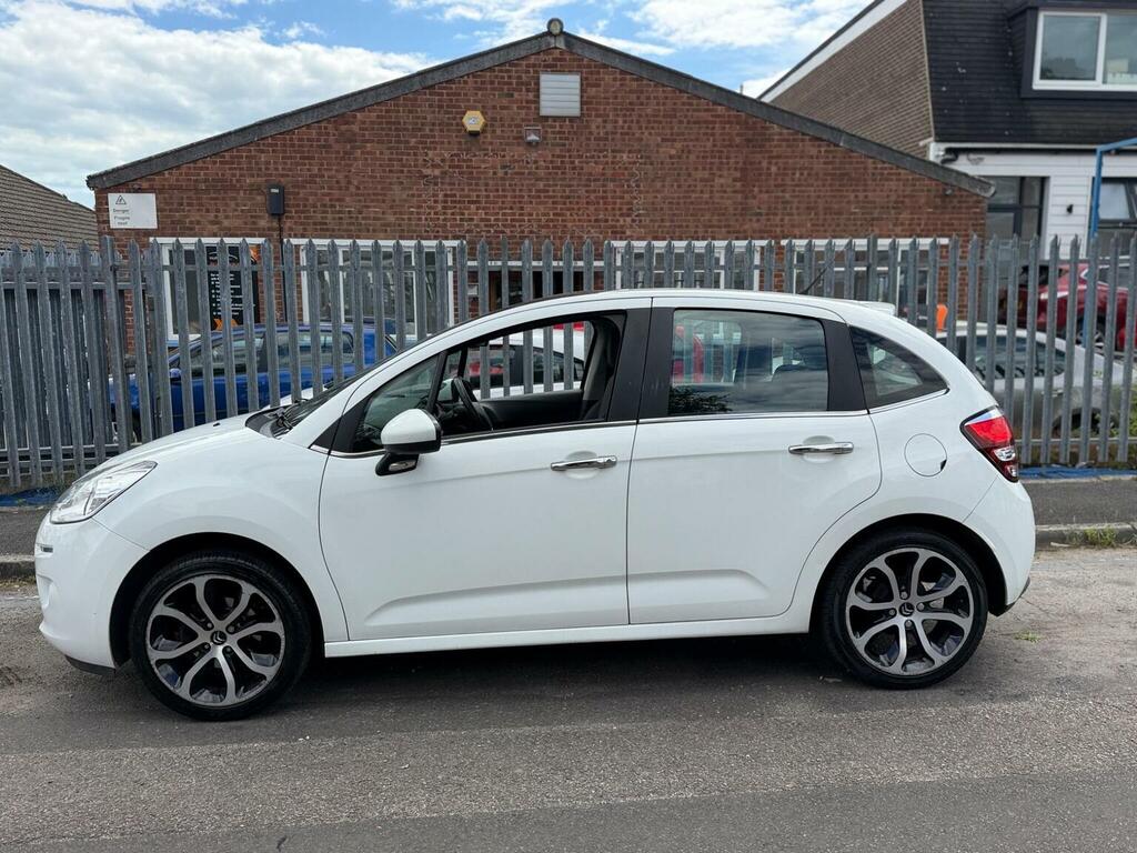 Citroen C3 1.2 Puretech Selection Euro 6 White #5