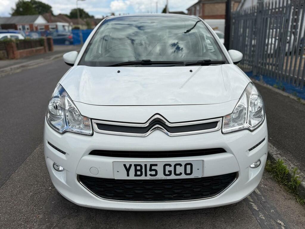 Citroen C3 1.2 Puretech Selection Euro 6 White #2