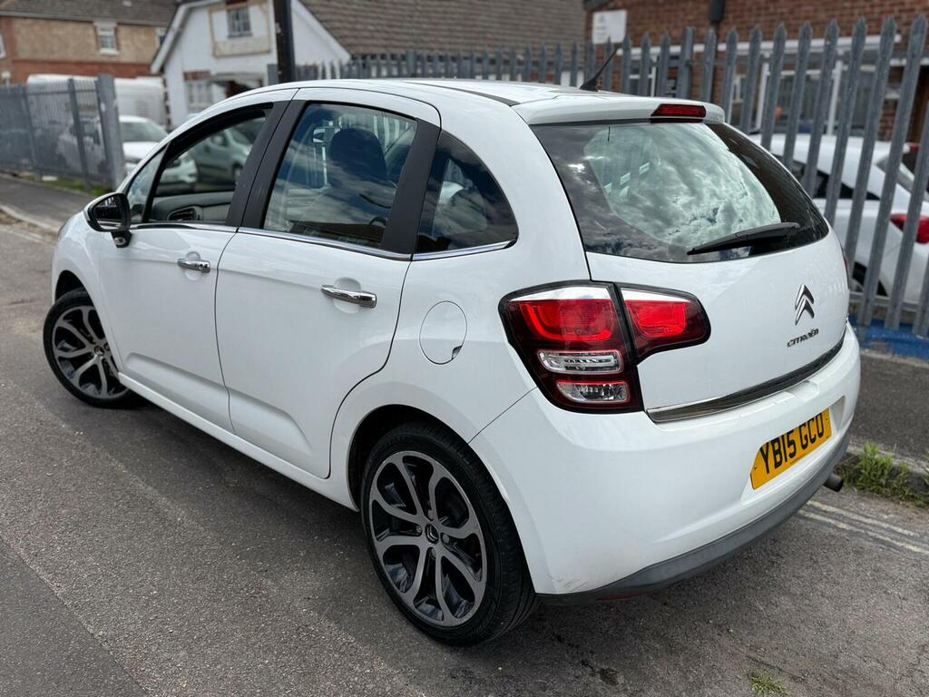 Citroen C3 1.2 Puretech Selection Euro 6 White #6