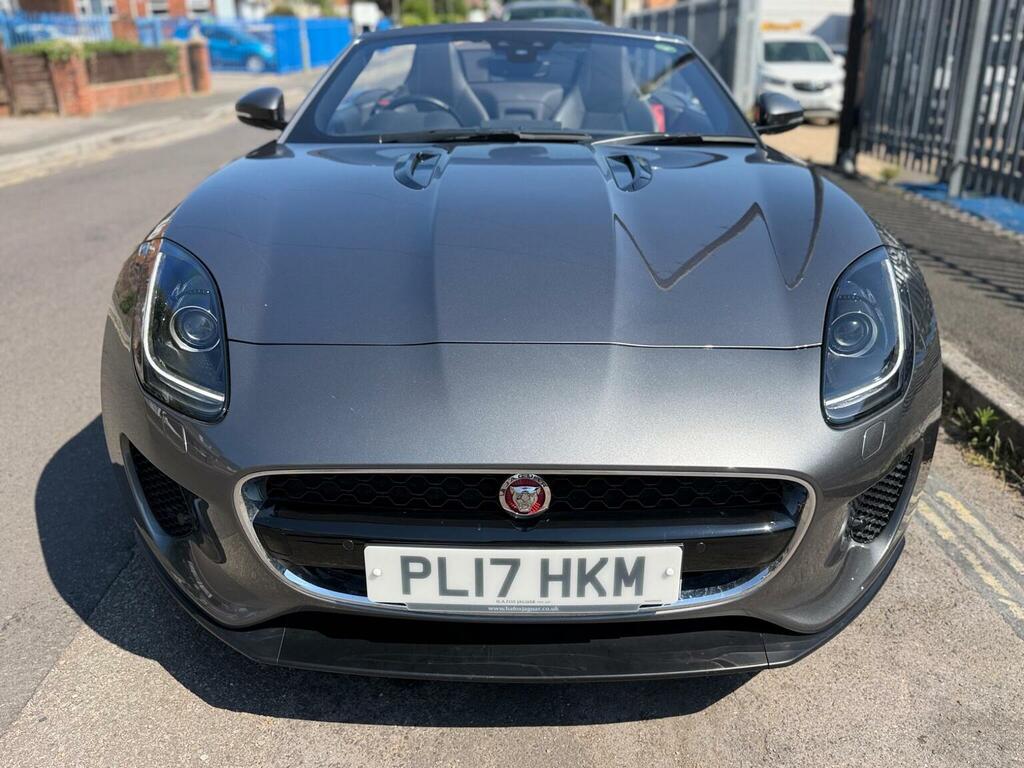 Jaguar F-Type Convertible 2.0I Euro 6 Ss 201717 Grey #2
