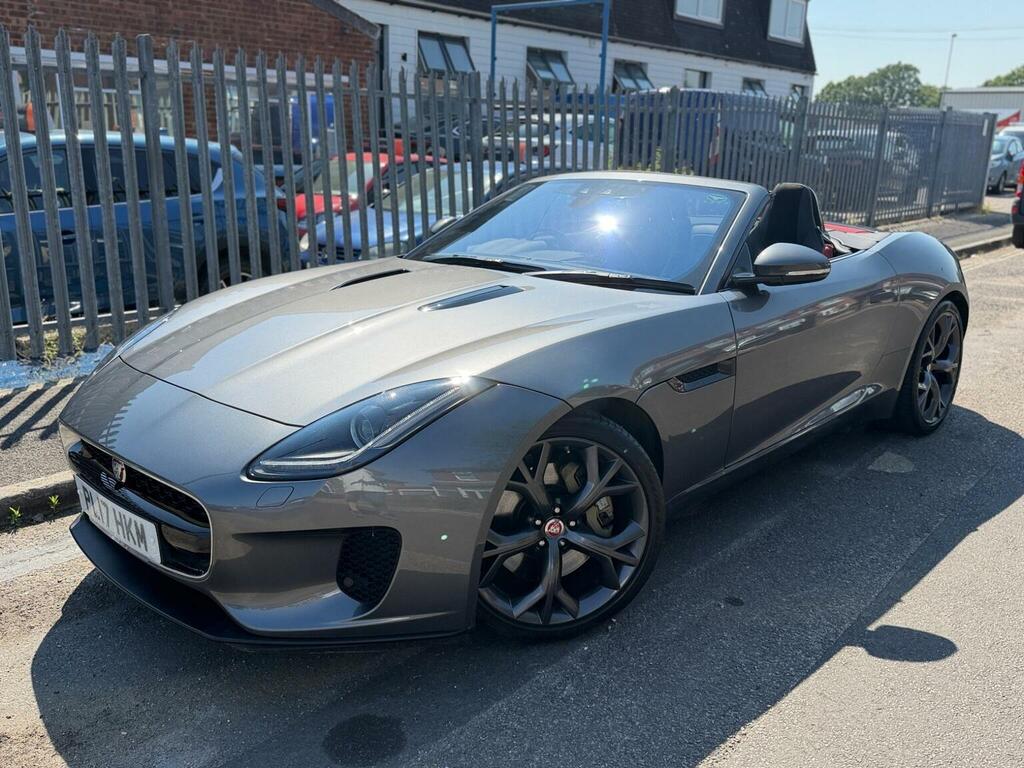 Jaguar F-Type Convertible 2.0I Euro 6 Ss 201717 Grey #3