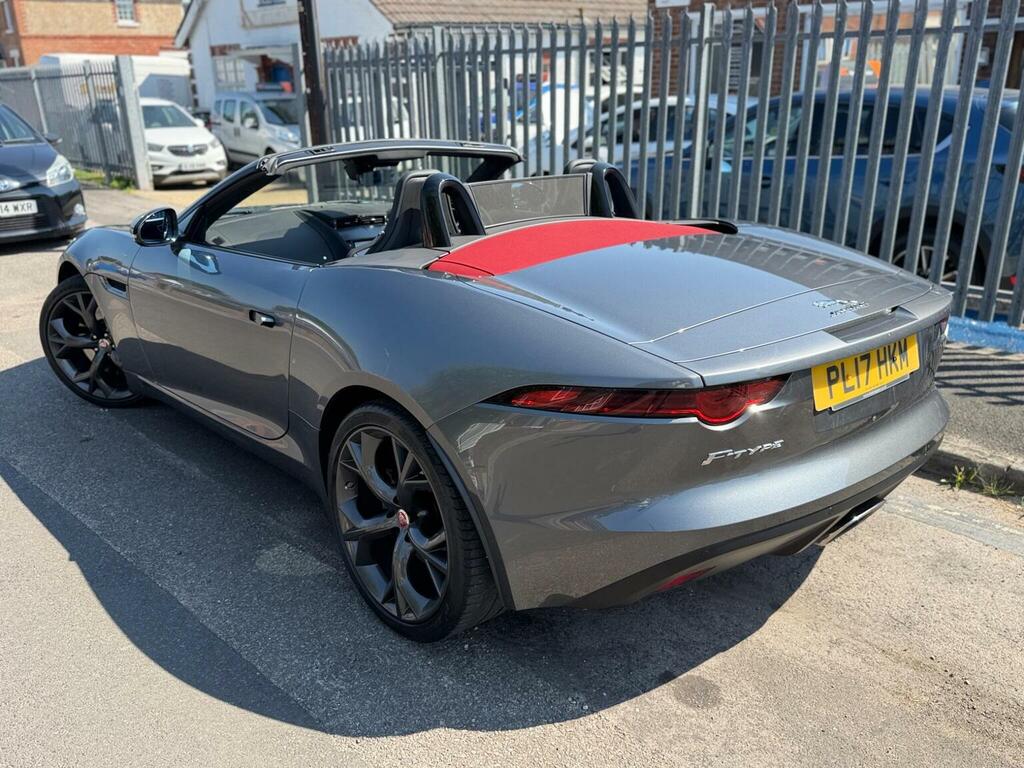 Jaguar F-Type Convertible 2.0I Euro 6 Ss 201717 Grey #6