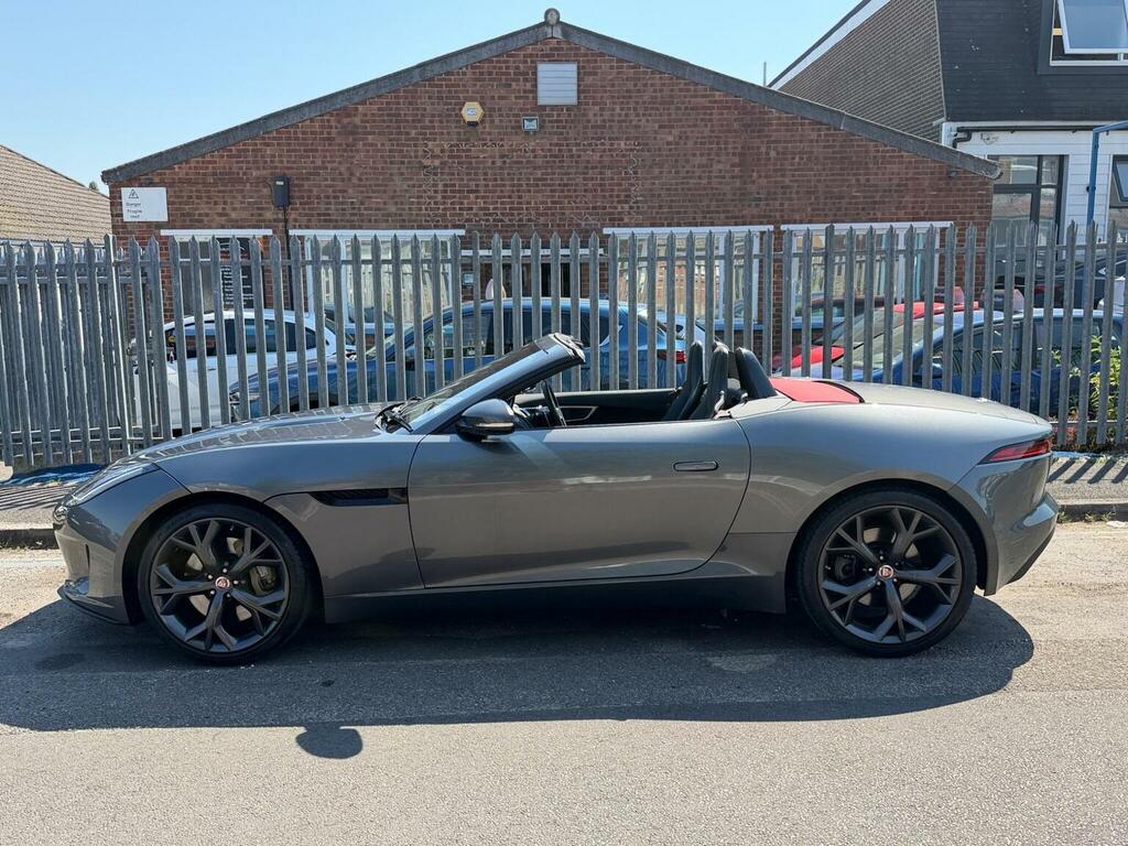Jaguar F-Type Convertible 2.0I Euro 6 Ss 201717 Grey #5