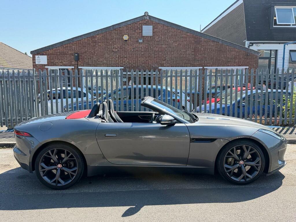 Jaguar F-Type Convertible 2.0I Euro 6 Ss 201717 Grey #4