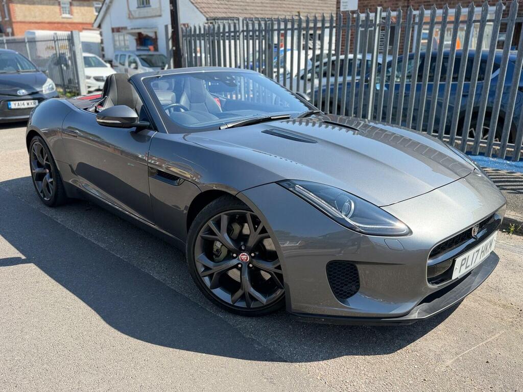 Jaguar F-Type Convertible 2.0I Euro 6 Ss 201717 Grey