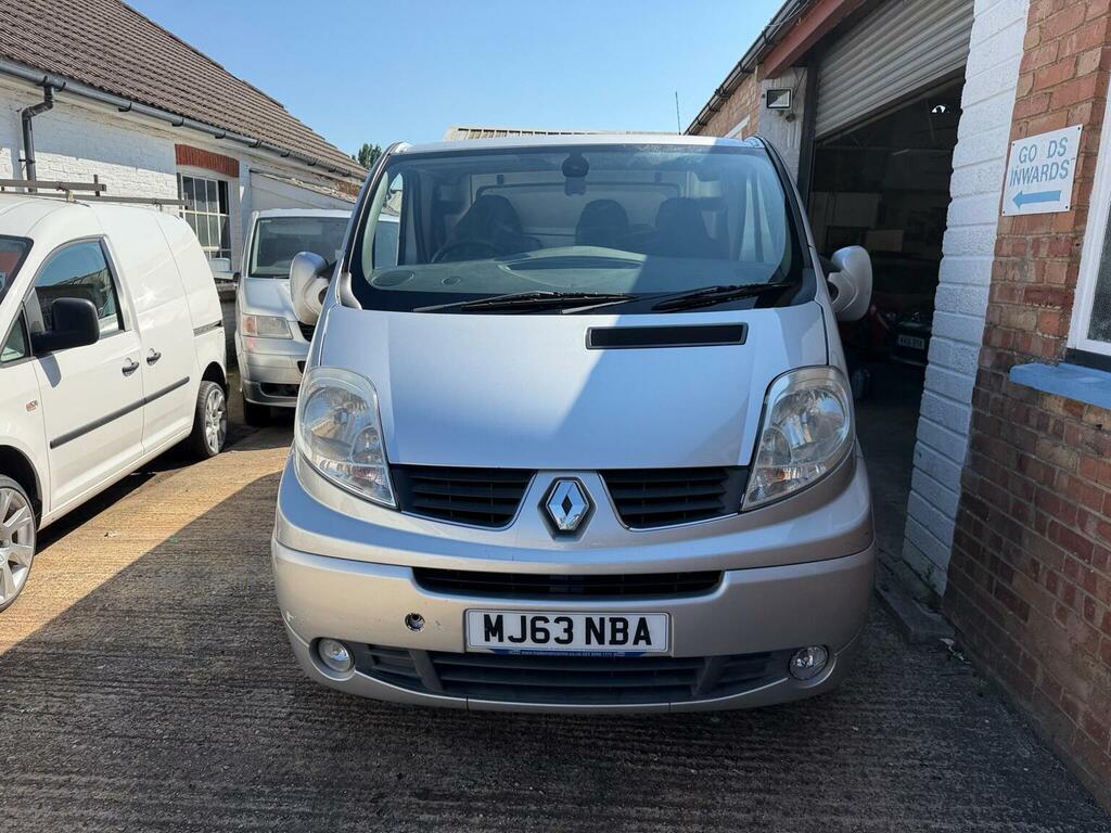 Renault Trafic 2.0 Dci Sl27 Sport L1 H1 Silver #2