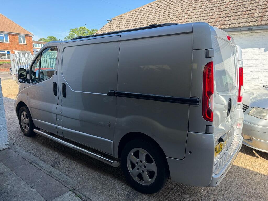 Renault Trafic 2.0 Dci Sl27 Sport L1 H1 Silver #3