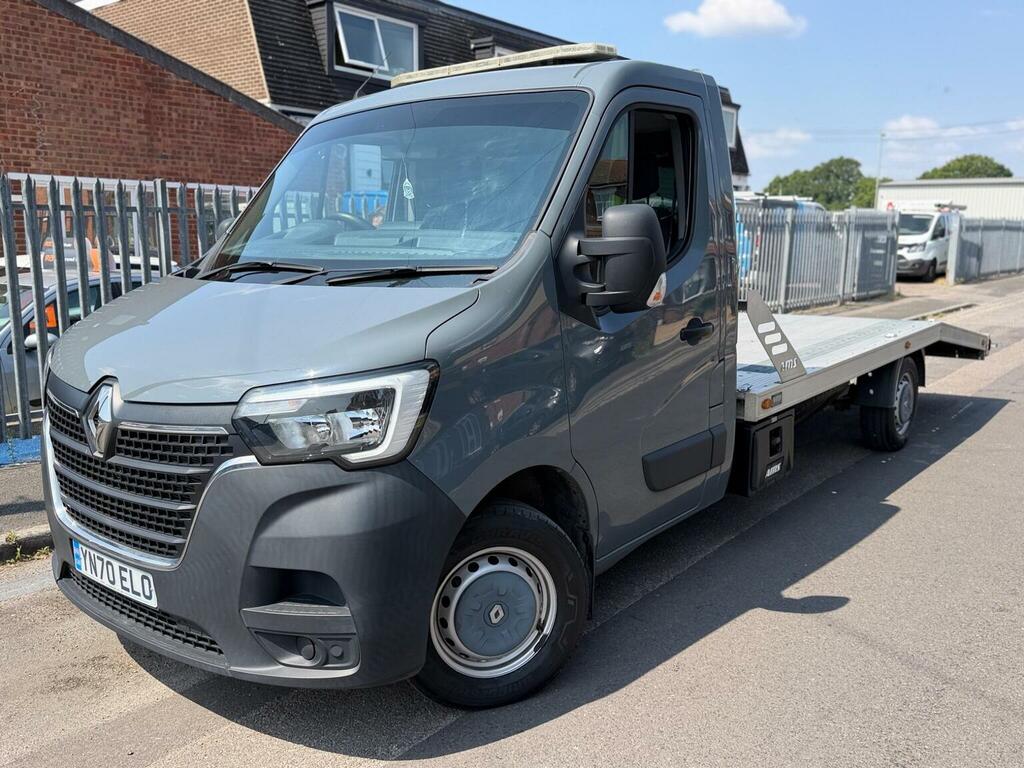 Renault Master 2.3 Dci 35 Business Fwd Lwb Euro 6 Grey #3