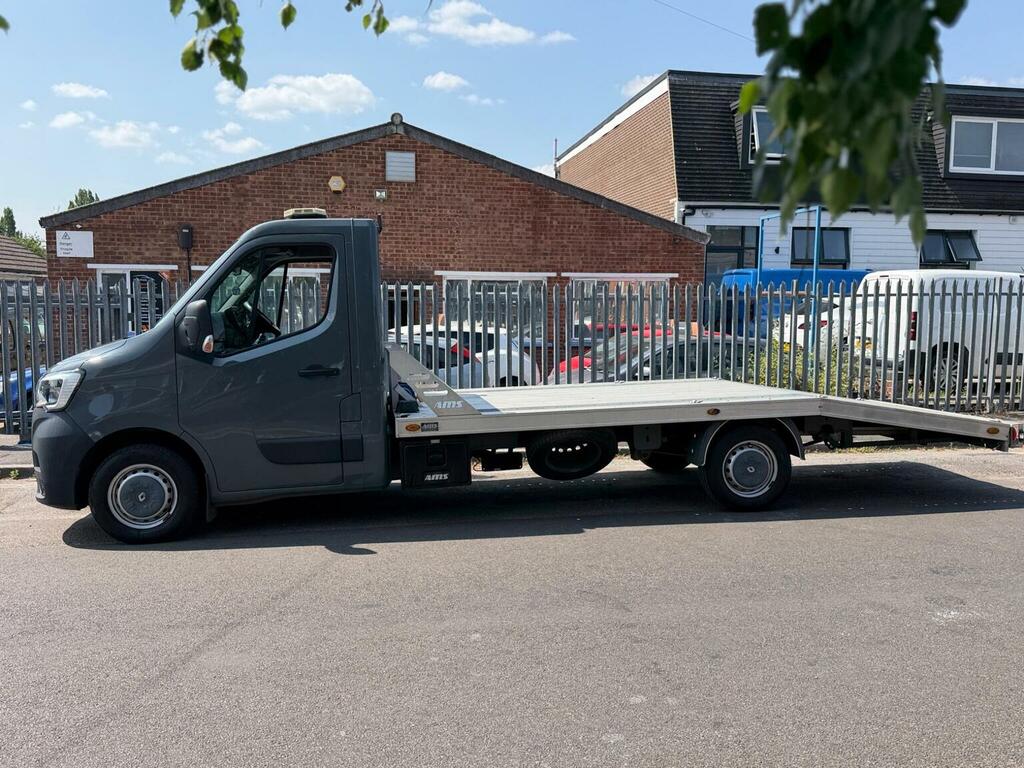 Renault Master 2.3 Dci 35 Business Fwd Lwb Euro 6 Grey #5