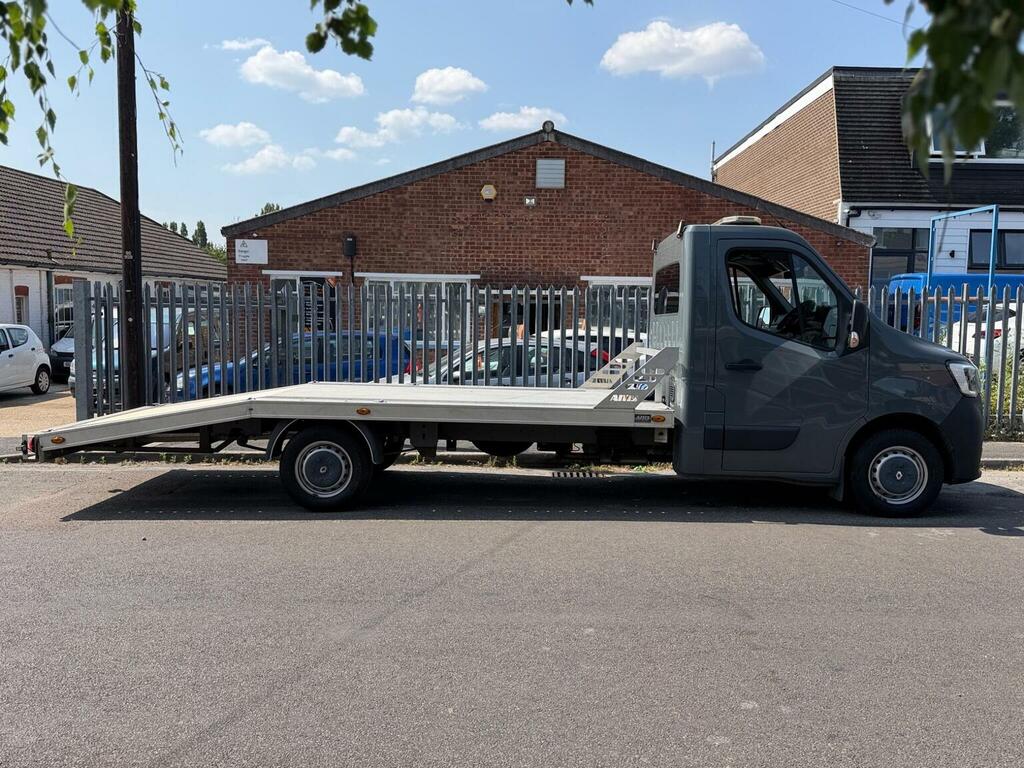 Renault Master 2.3 Dci 35 Business Fwd Lwb Euro 6 Grey #4