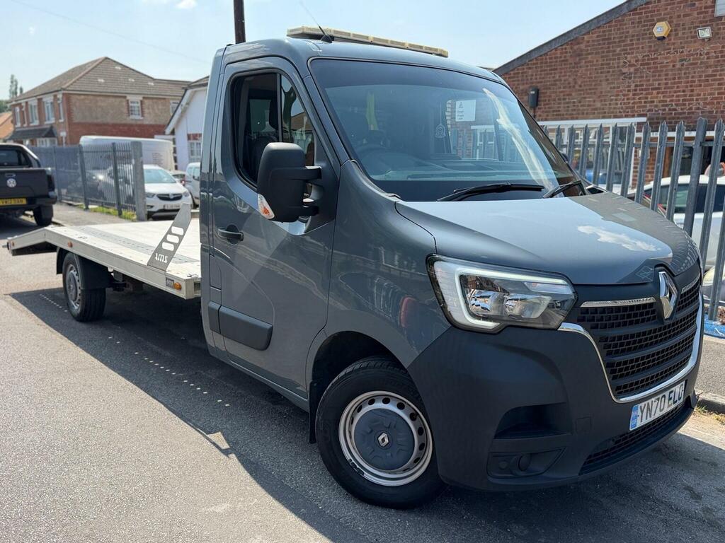 Renault Master 2.3 Dci 35 Business Fwd Lwb Euro 6 Grey