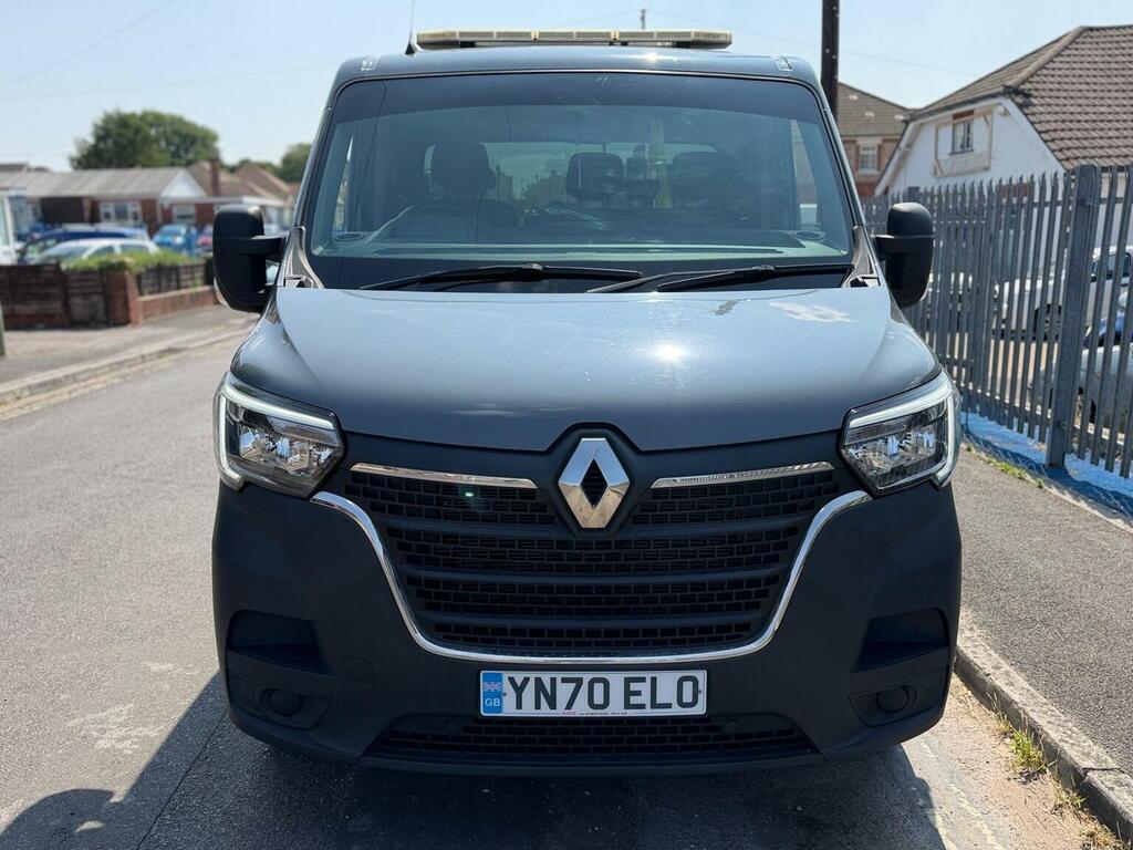 Renault Master 2.3 Dci 35 Business Fwd Lwb Euro 6 Grey #2