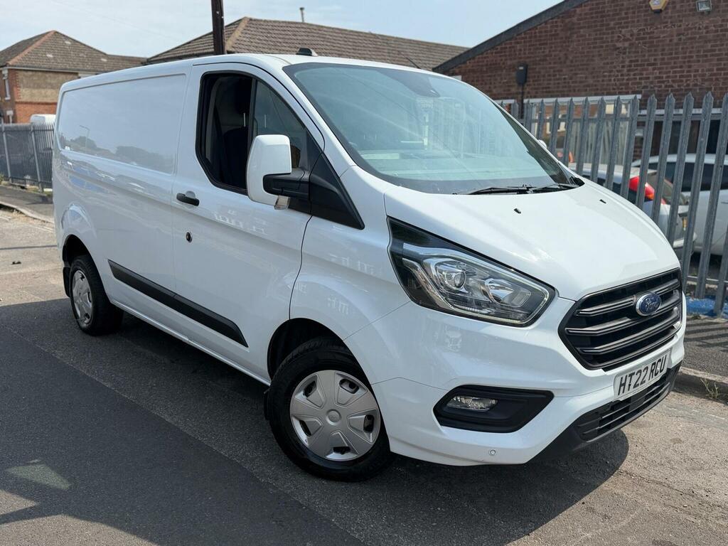 Ford Transit Custom Panel Van 2.0 280 Ecoblue Trend L1 H1 Euro 6 Ss HT22RCU White